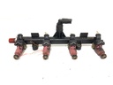 Rampa de inyección FIAT Stilo (192) 1.4 16V 70 kW (95 CV) gasolina 2003-2006