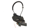 Cerradura de puerta delantera izquierda VOLVO V50 (545) 2003-2012
