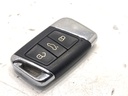 Llave SKODA SUPERB III (3V3) 2.0 TDI 110 kW 2015-2022
