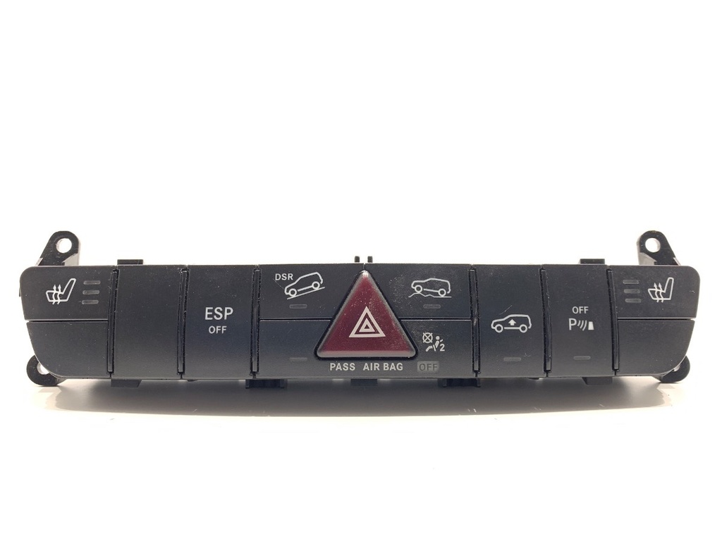 [STARK-879722] Interruptor de luces de emergencia Mercedes-Benz Clase GL (X164) 2006-2012