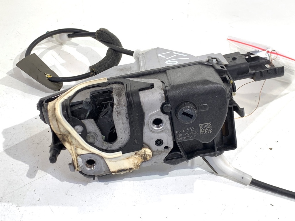 [STARK-888594] Cerradura de puerta trasera izquierda PEUGEOT 508 I 2.0 BlueHDi 180