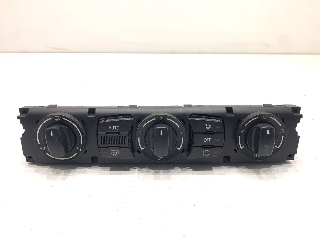 [STARK-904737] Panel de control de climatización BMW Serie 5 (E60) 2003-2010