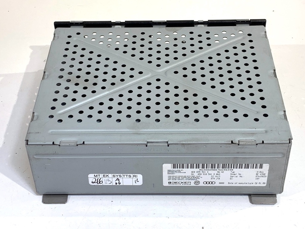 [STARK-912827] Radio Audi Q7 (4LB) 2006-2016