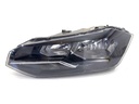 Faros delanteros izquierdos VW Polo VI (AW1, BZ1, AE1) 2017-2022