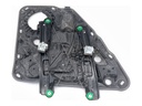 Elevalunas trasero derecho Porsche Cayenne (92A) 2010-2022