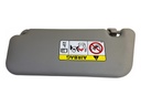 Parasol derecho Toyota Yaris (P13) 2010-2022