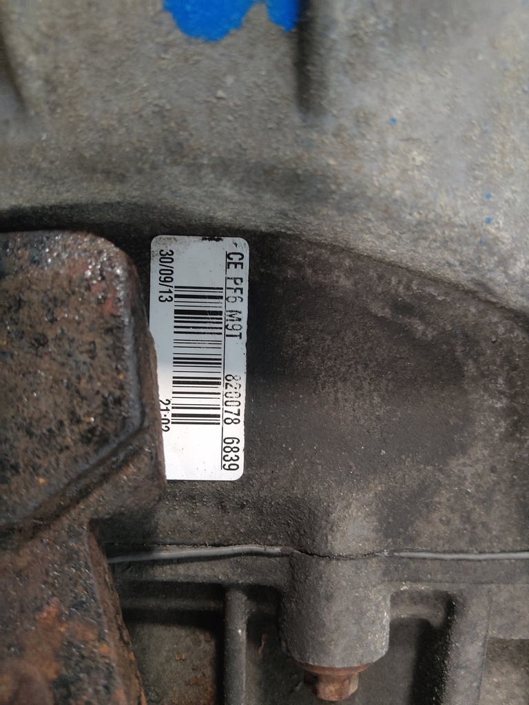 [MTD-529986] Caja de cambios manual Opel Vivaro A 2.0 CDTI