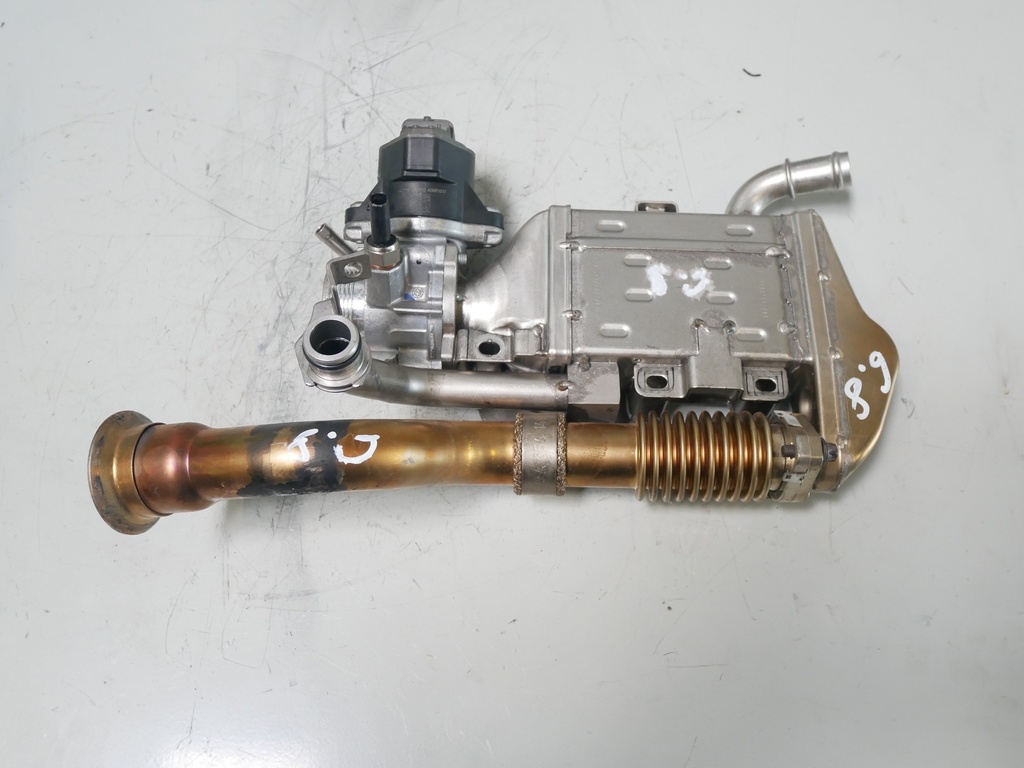 [MTD-426992] Enfriador de gases de escape para Mercedes Clase E E 220 d 2.0 OM654.920