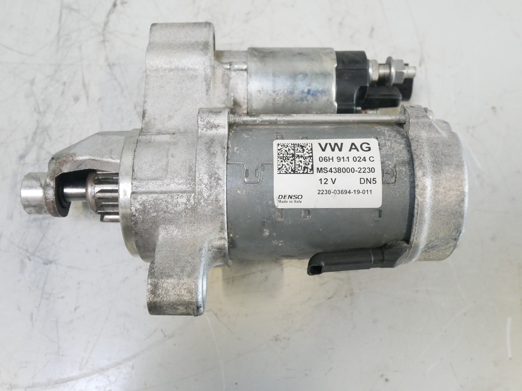 [MTD-427015] Motor de arranque Audi A4 B9 8W A5 9W 2.0 TFSI DLVB DLVA DLV 06H911024C
