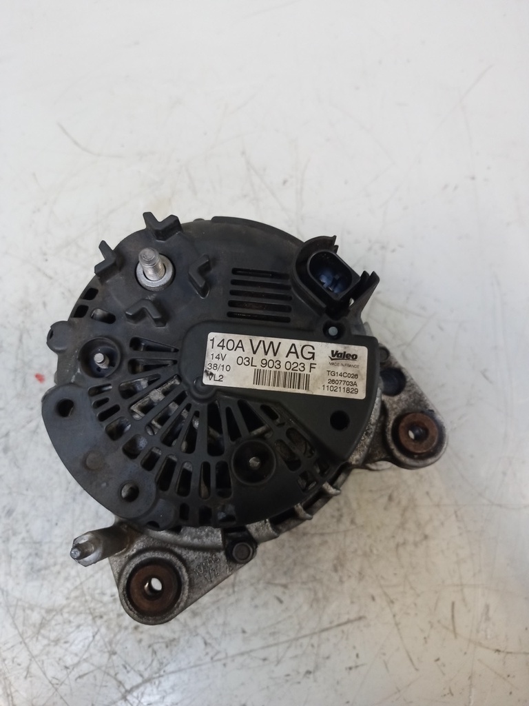 [MTD-428012] Alternador Skoda VW 2.0 TDI CBDB CBD 03L903023F