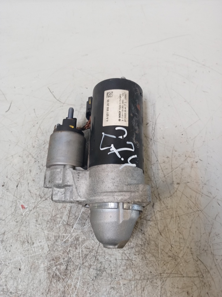 [MTD-428193] Motor de arranque Mercedes CLS 2.2 CDI 250 OM651.924 651.924 A6519062800