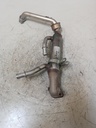Refrigerador de gases de escape Mercedes Clase B W245 2.0 CDI OM640.941 A6401400575