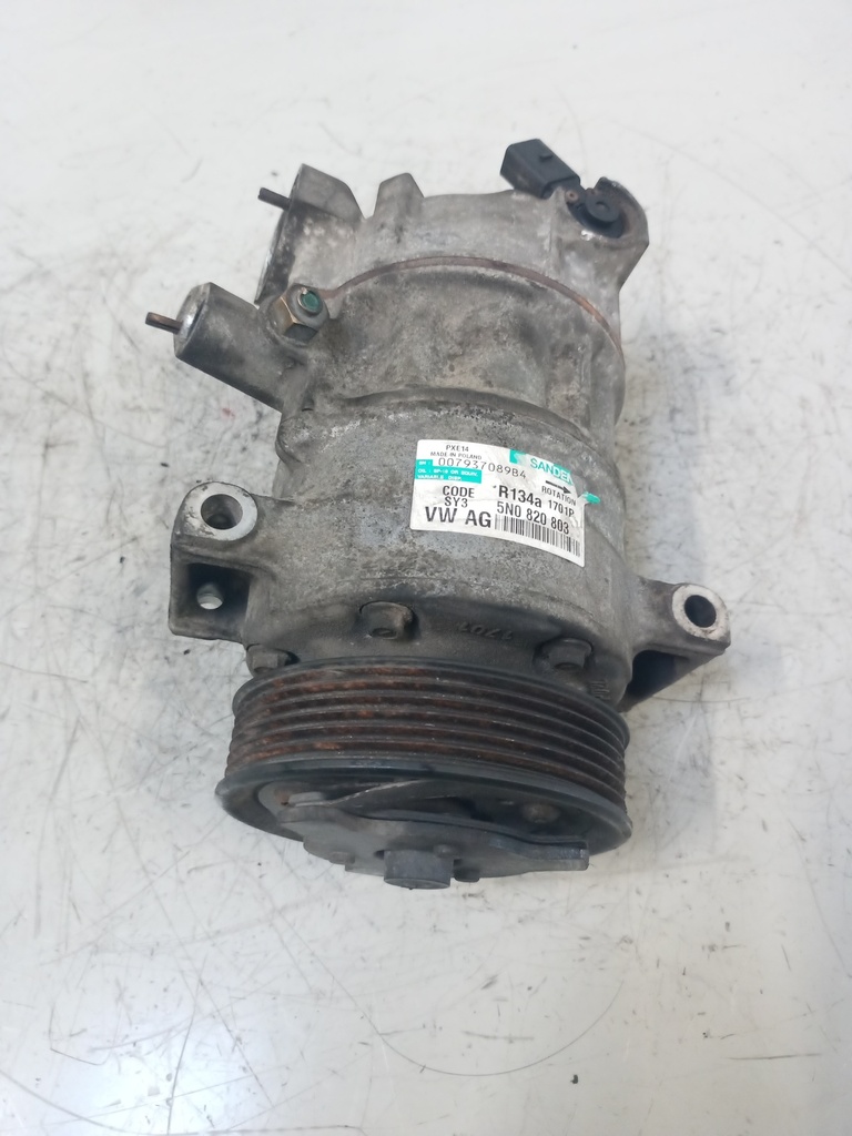[MTD-428718] Compresor de aire acondicionado VW Audi Skoda 1.4 TSI CAXA CAX 5N0820803