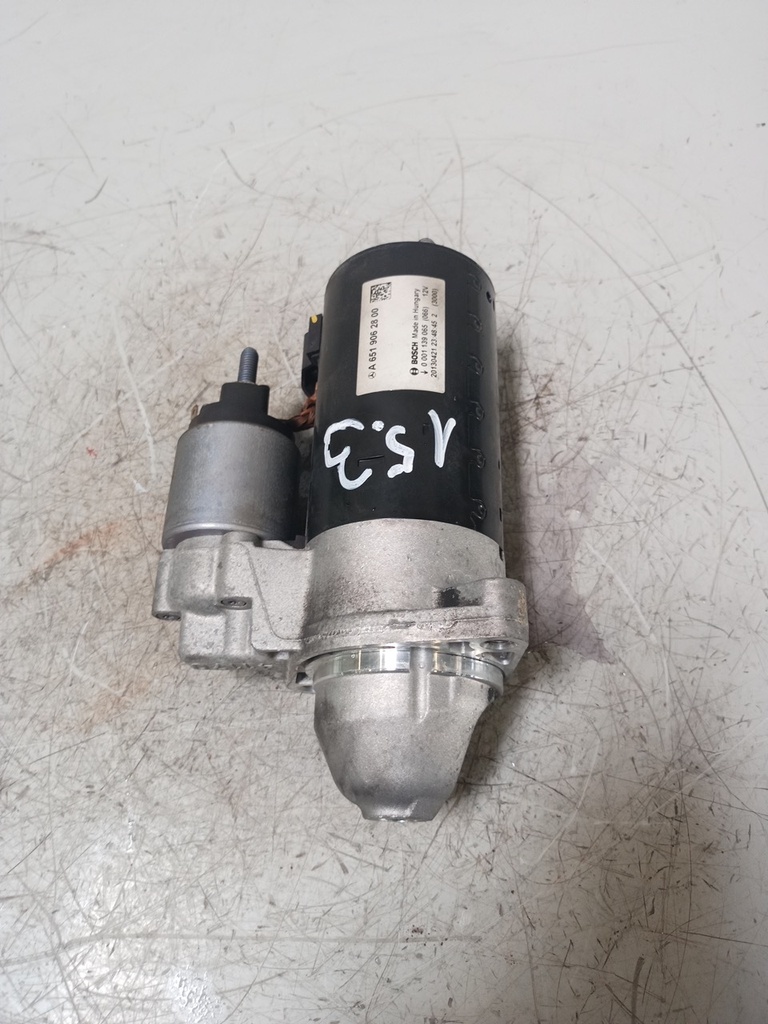 [MTD-429492] Motor de arranque Mercedes SLC SLK R172 2.2 CDI d OM651.980 651.980 A6519062800