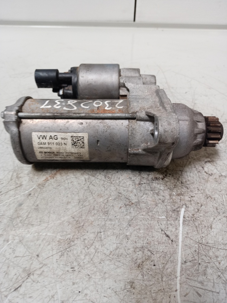 [MTD-429780] Motor de arranque Seat Skoda VW 1.2 TSI CJZC CJZ 0AM911023N