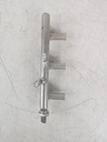 Carril de inyectores Opel Corsa F 1.2 F12XHL EB2ADTD HN05 9811353880