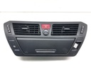 Rejilla de admisión de aire frontal Citroën C4 Picasso I (UD_) 2006-2015