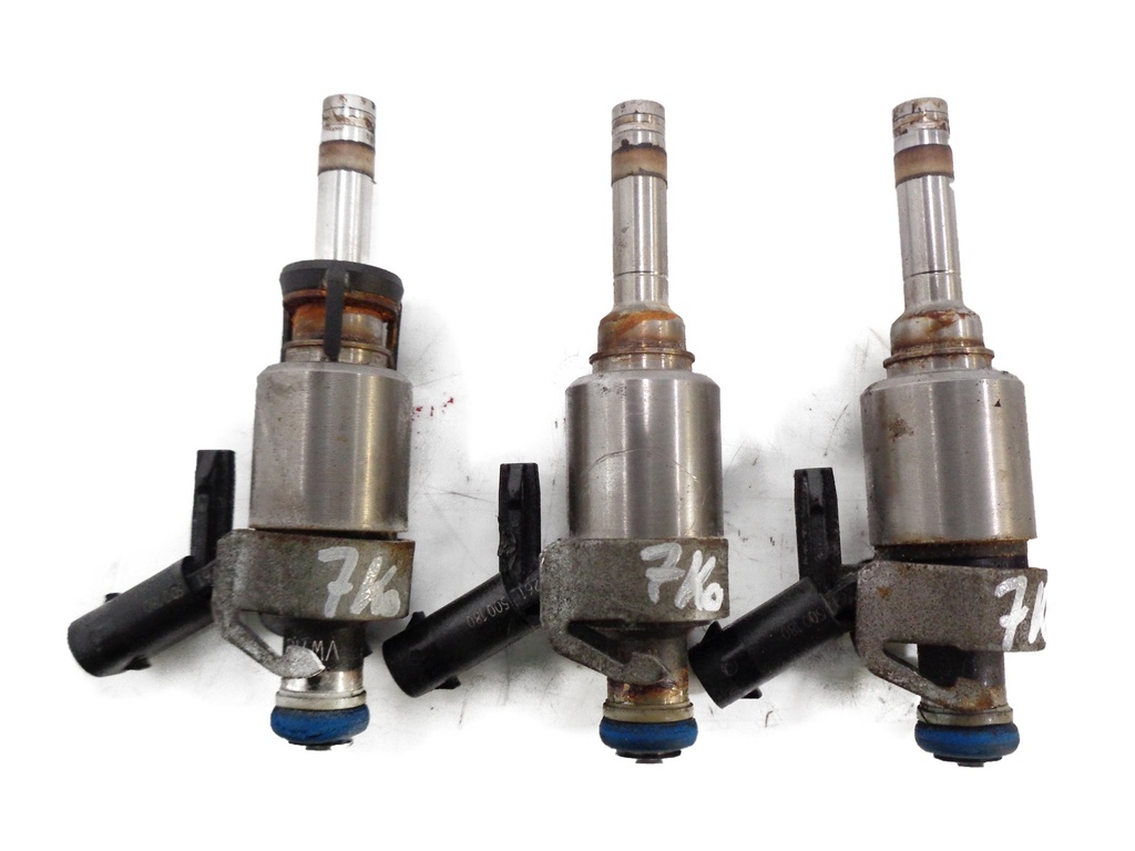 [MTD-332392] 3 inyectores combustible Audi VW A3 Golf Arteon 2.0 TFSI DJH DJHA DJHB DJHC 0261500180