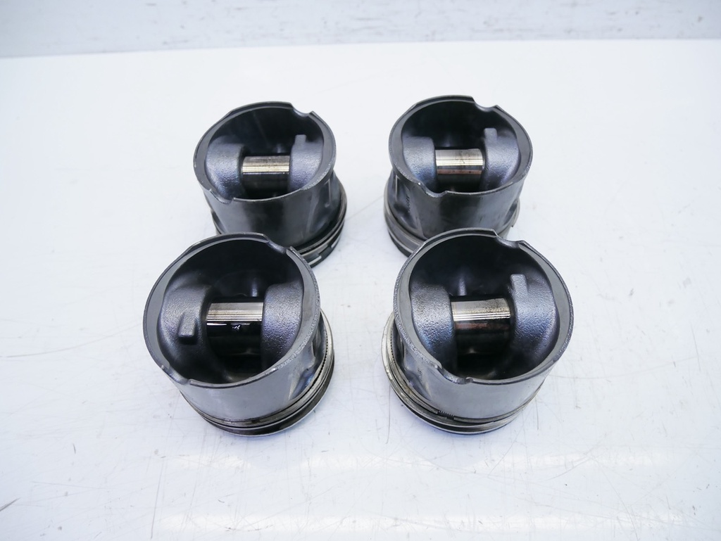 [MTD-412205] 4x pistones Land Rover Discovery 2.7 TD Diesel V6 276DT TDV6