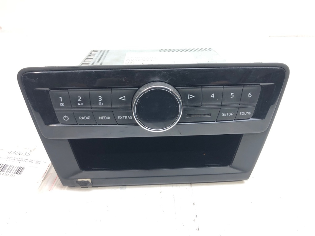 [STARK-438635] Radio SKODA Rapid (NH3, NK3, NK6) 2012-2022 1.6 TDI 85 kW 5JA035872B