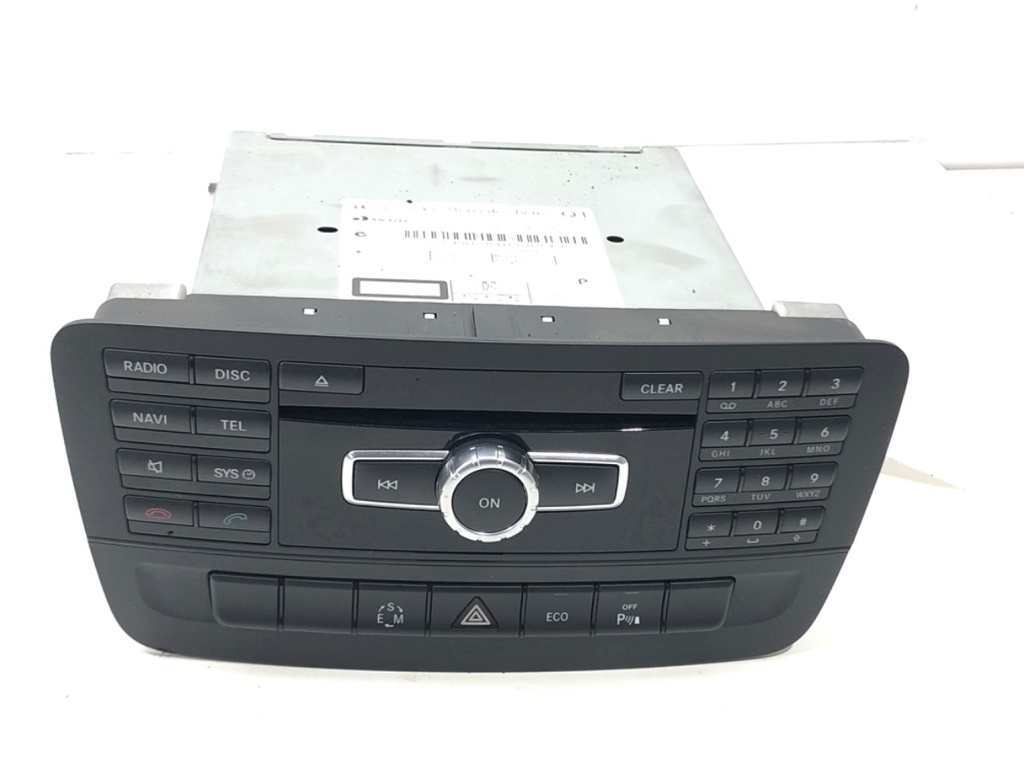 [STARK-547118] Radio Mercedes-Benz Clase B Sports Tourer (W246, W242) 2011-2018