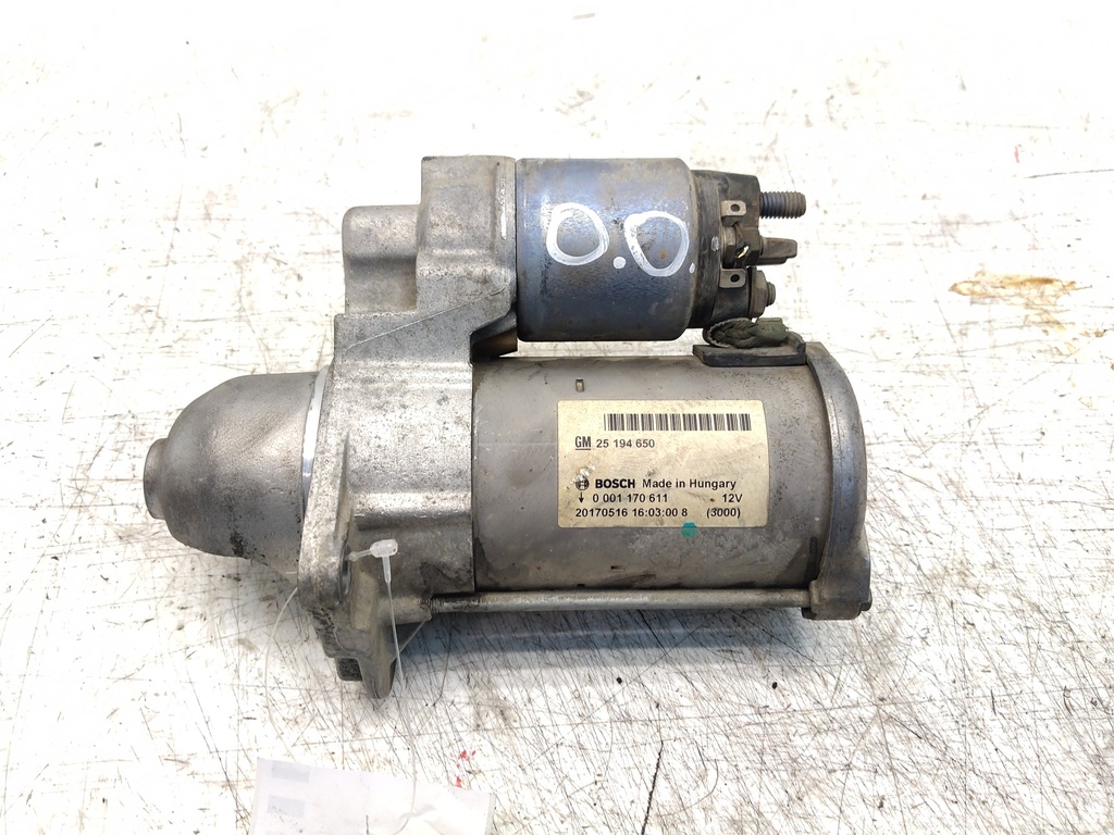 [MTD-529991] Motor de arranque para Opel Mokka J13 1.4 B14NET