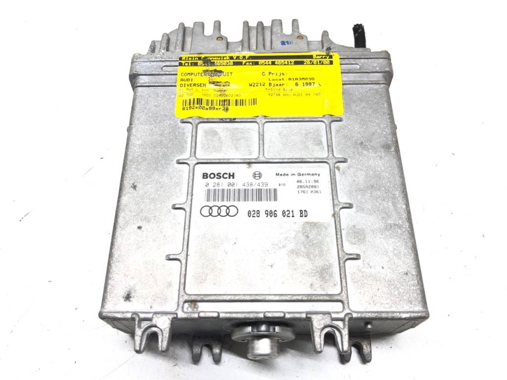[STARK-513234] Centralita motor AUDI A4 B5 (8D2) 1.9 TDI 66 kW 1994-2001