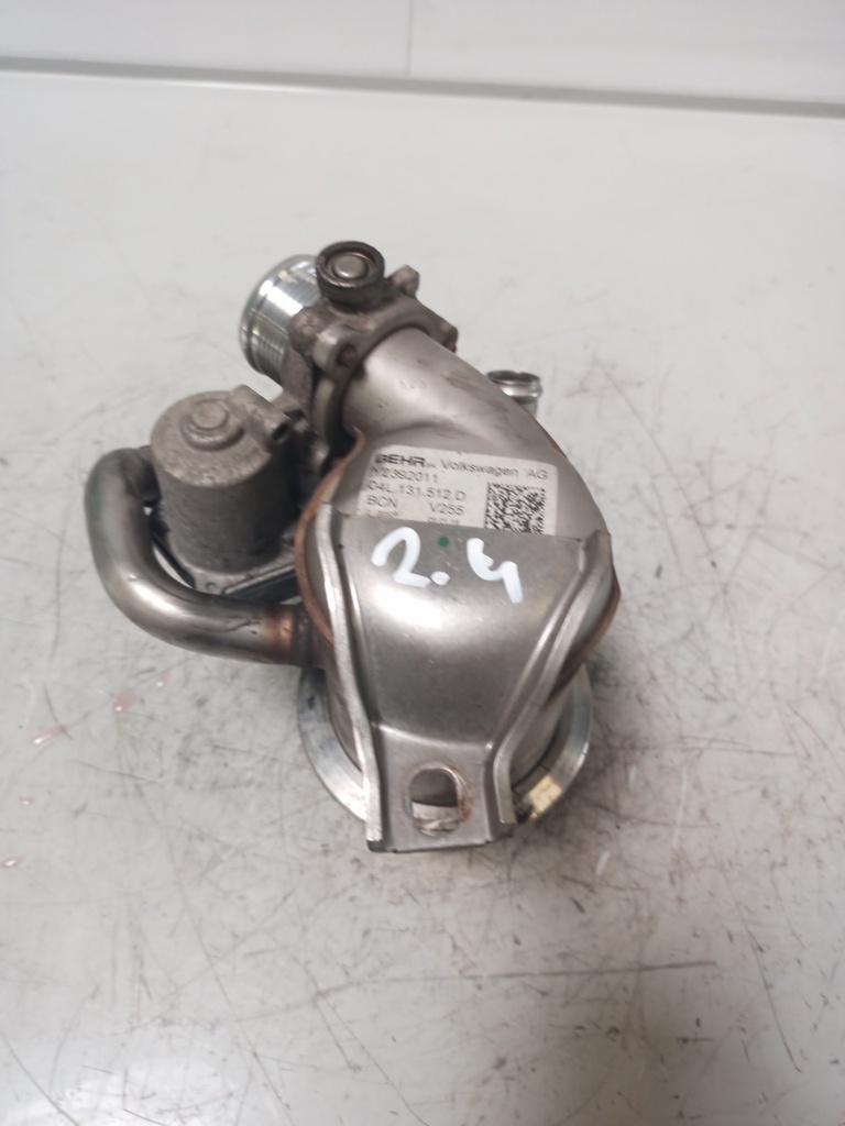 [MTD-427859] Enfriador de gases de escape Audi Seat Skoda VW Golf 1.6 TDI DBKA DBK 04L131512D