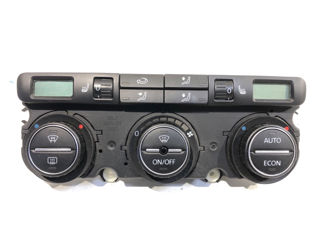 [STARK-792393] Panel de control de flujo de aire VW Passat B6 (3C2) 2.0 TDI 125 kW 2005-2010