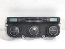 Panel de control de flujo de aire VW Passat B6 (3C2) 2.0 TDI 2005-2010