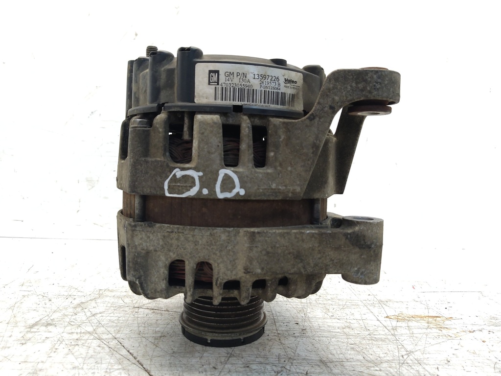 [MTD-529993] Alternador para Opel Mokka J13 1.4 B14NET