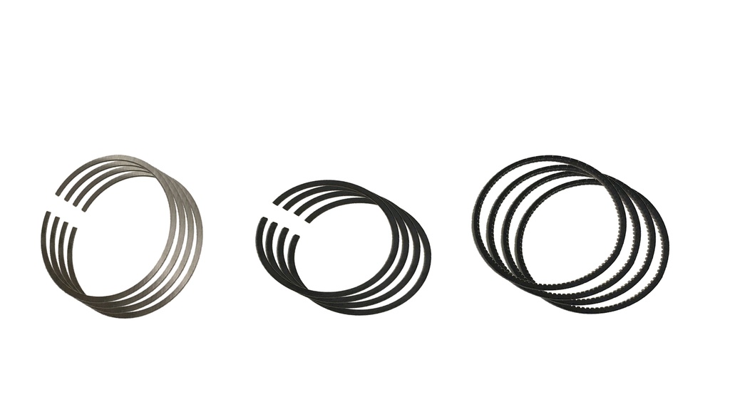 [MTD-261980] 4x juego de segmentos 77mm 1.2mm 1.5mm 2.0mm para BMW Mini Citroen Peugeot 1.6 N13B16A EP6CDT