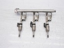 Flauta de inyectores para Ford Fiesta VI 1.0 P4JA 59kW (80CV) 2013