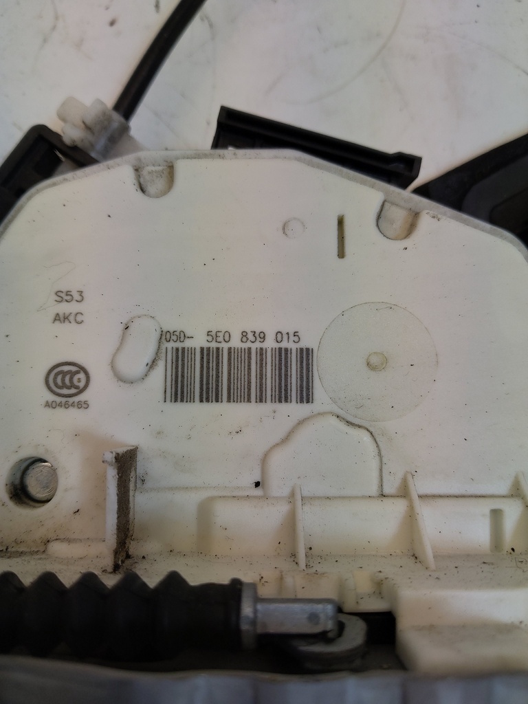 [MTD-533862] Cerradura de puerta Skoda Octavia III 5E5 2016 2.0 TDI CRMB CRM