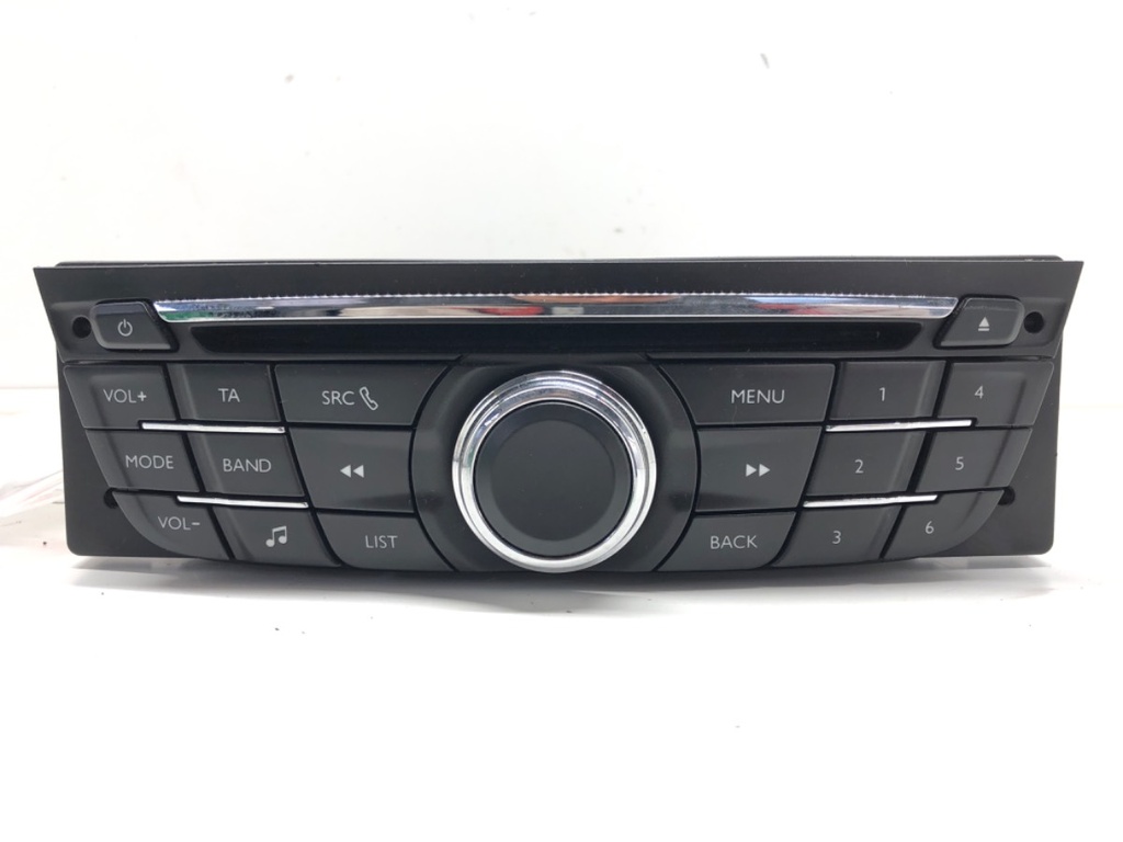 [STARK-570056] Radio CITROËN C-Elysée (DD_) 1.6 HDi 92 2012-2022