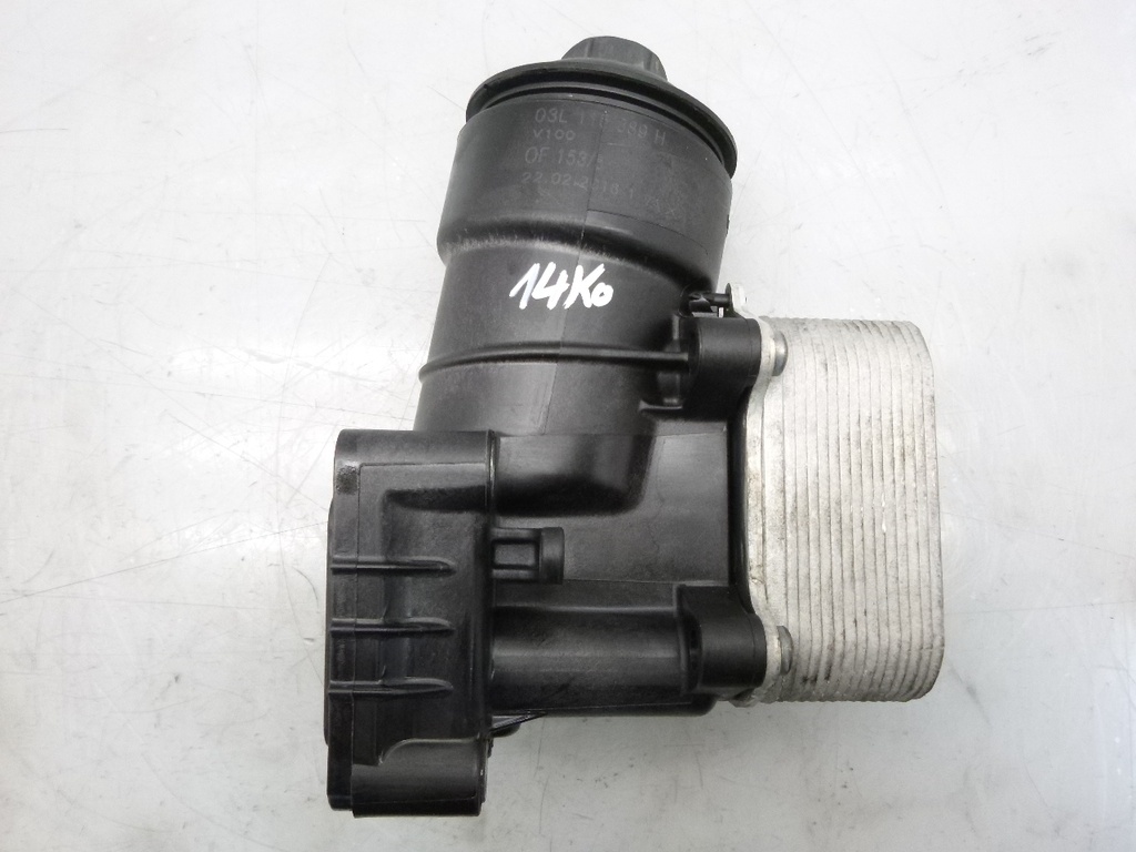 [MTD-306130] Carcasa del filtro de aceite Audi Seat Skoda Altea Ibiza Golf 1.6 TDI CAY CAYA 03L115389H