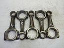 5x Biela para Land Rover Discovery II L318 2.5 D Diesel 4x4 16P 15P