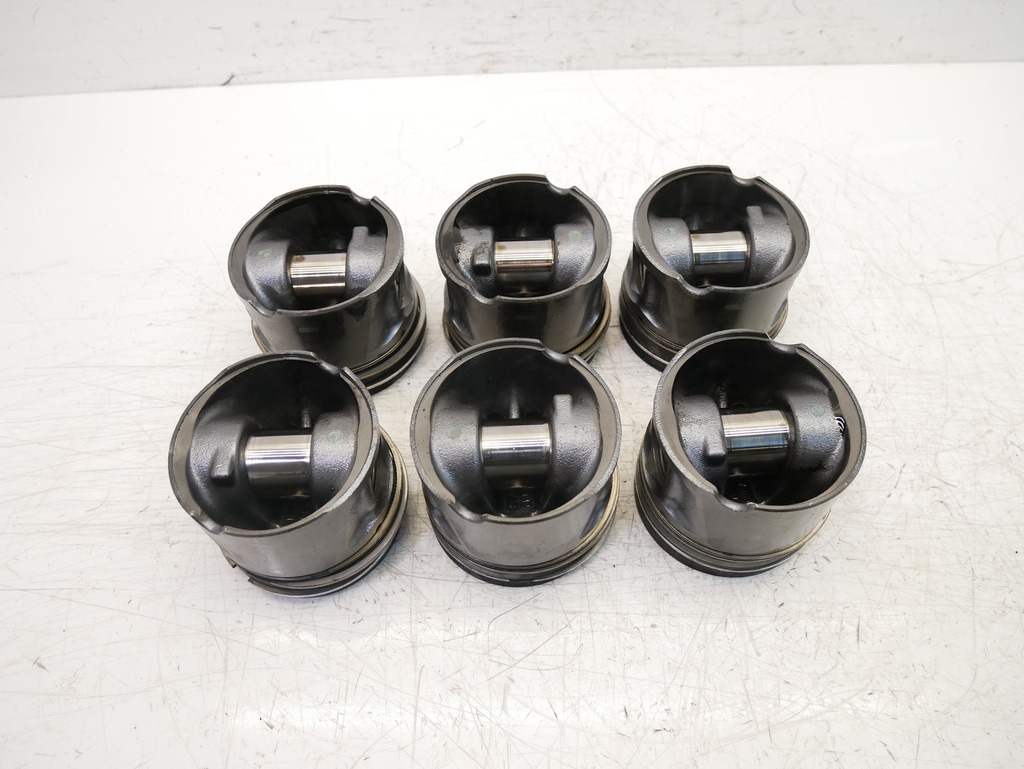 [MTD-405136] 6x Pistones Land Rover Discovery L319 MK3 2.7 TD 4x4 276DT TDV6 H268X