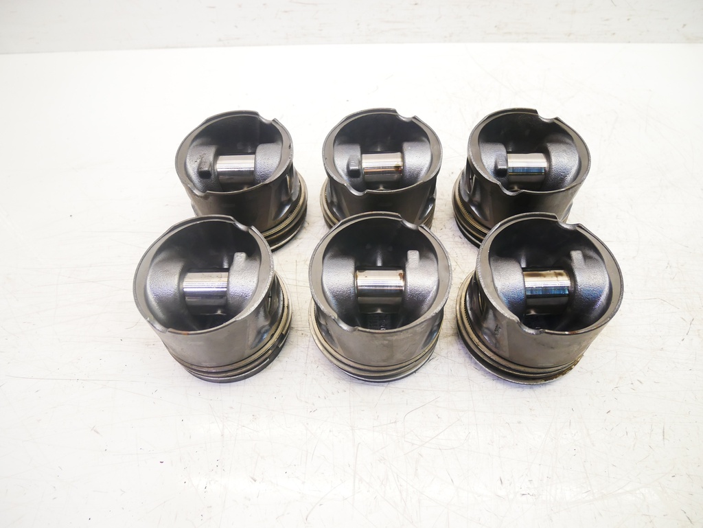 [MTD-404522] 6x Pistones Jaguar XF X250 2.7 V6 D 276DT AJD