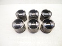 6x Pistones Jaguar XF X250 2.7 V6 D 276DT AJD