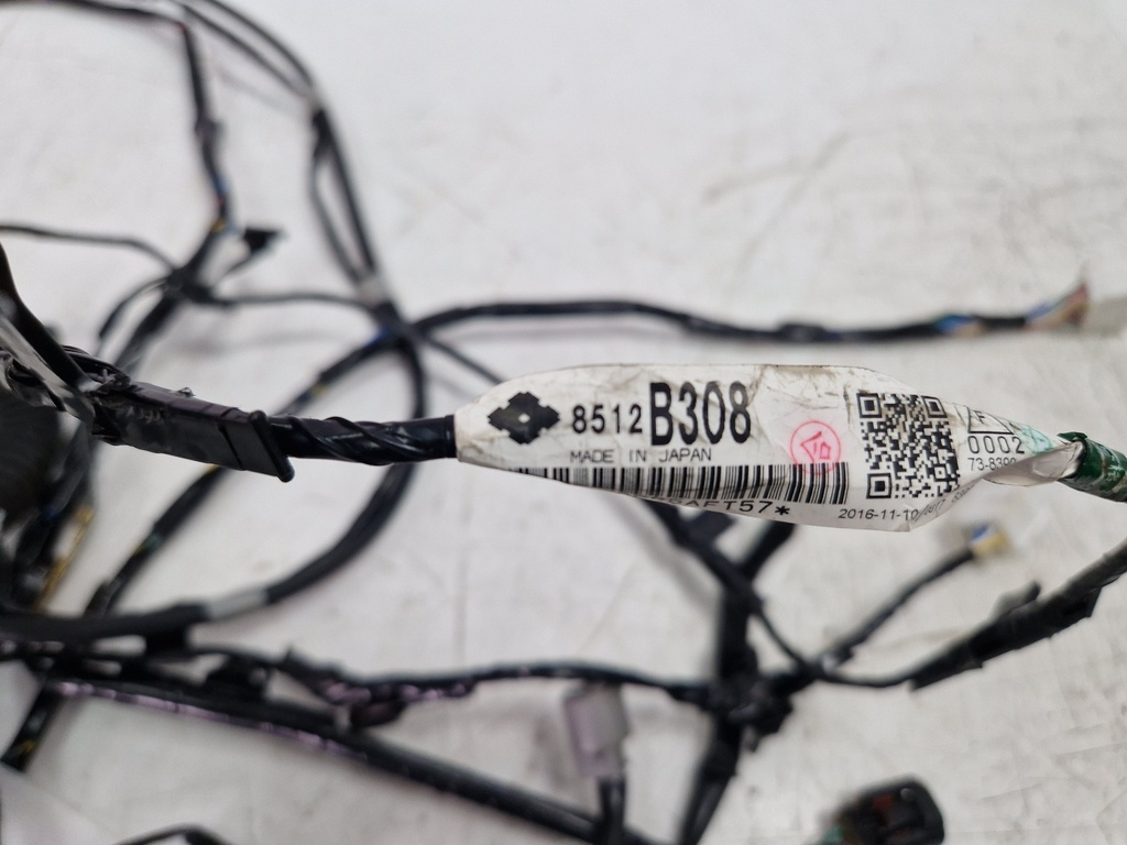 [MTD-508349] Mazo de cables del portón trasero Mitsubishi ASX GA 2.2 DI-D 4N14 8512B306