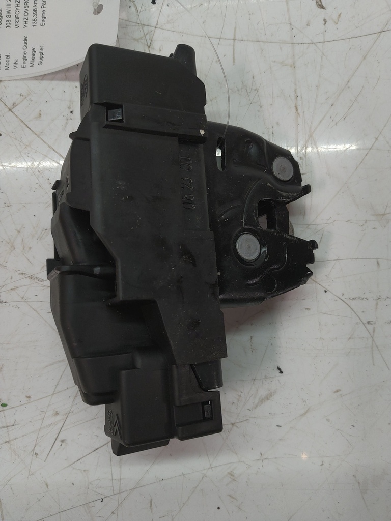 [MTD-510612] Cerradura del portón trasero Peugeot 308 SW III 1.5 YHZ DV5RC 9816195380