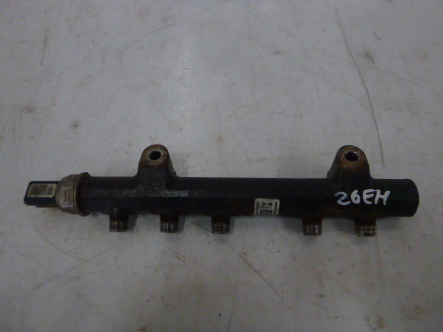 [MTD-153757] Tubo de raíl Ford Fiesta 6 VI 1.6 TDCI 95 PS TZJA 9685297580