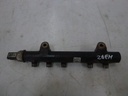 Tubo de raíl Ford Fiesta 6 VI 1.6 TDCI 95 PS TZJA 9685297580