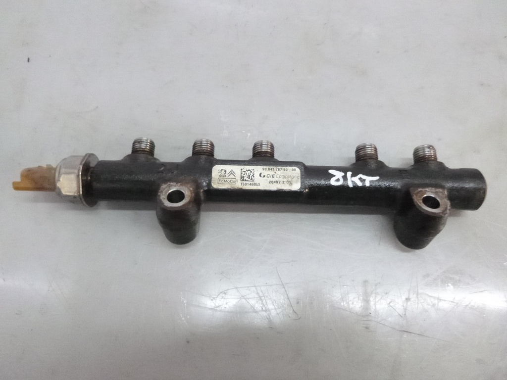 [MTD-298557] Rail de inyección Ford Fiesta VI 1.5 TDCi XUJB 9804776780