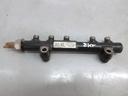Rail de inyección Ford Fiesta VI 1.5 TDCi XUJB 9804776780