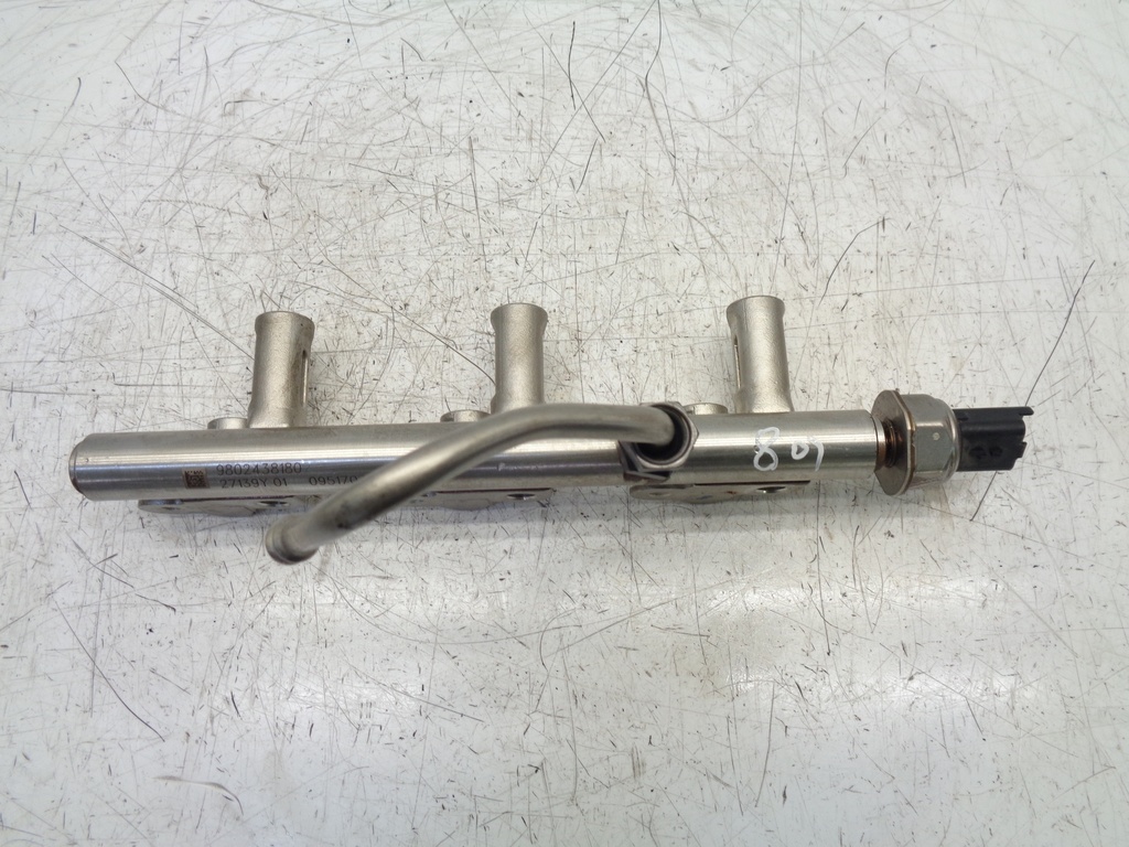 [MTD-362096] Riel de inyectores para Citroën Peugeot 1.2 THP HNZ EB2DT HN01 9802438180