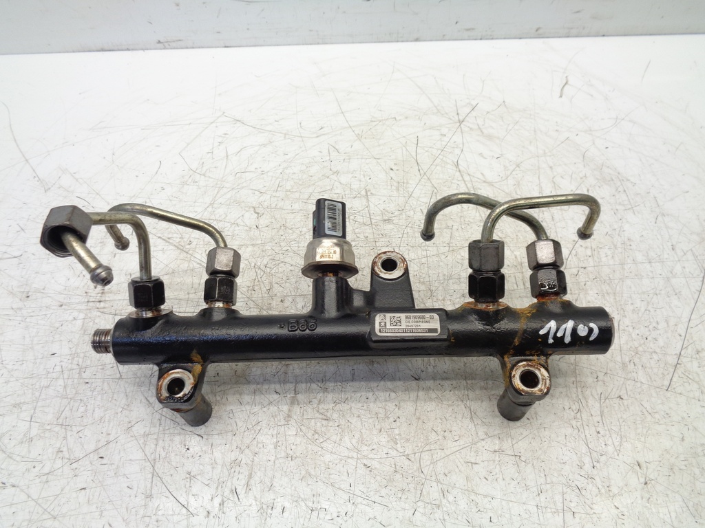 [MTD-362763] Rail de inyección Fiat Scudo 270 272 2.0 D Multijet RH02 PSA 9681909680