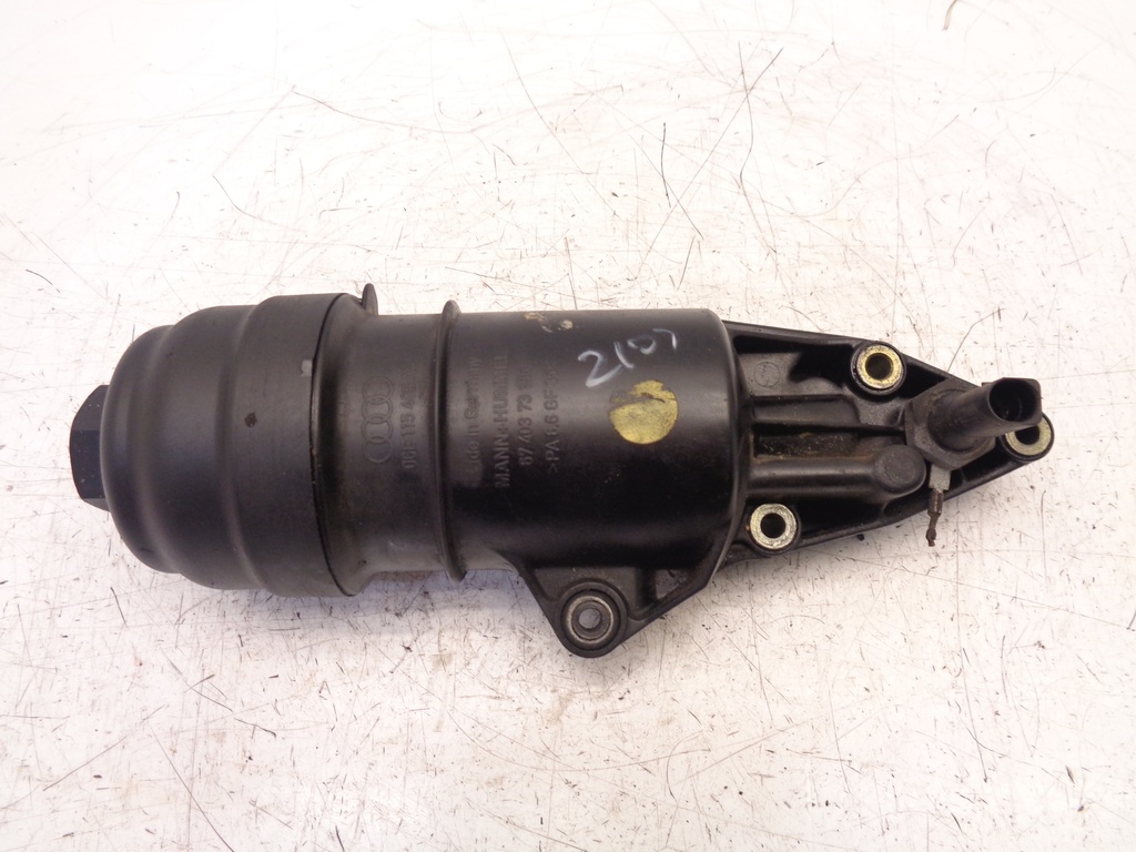 [MTD-363382] Cárter de filtro de aceite para Audi A6 C6 4F 3.2 FSI gasolina AUK 06E115405A
