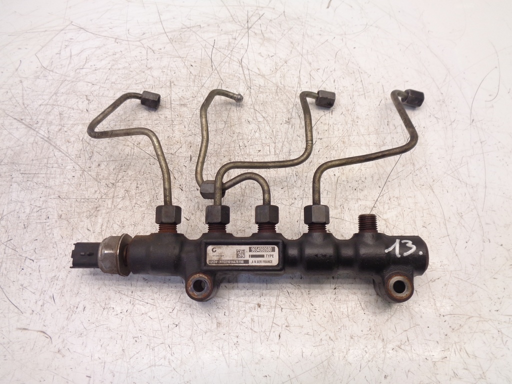 [MTD-363785] Rail de combustible Peugeot Bipper AA 1.4 HDi 8HS DV4TED 9654592680